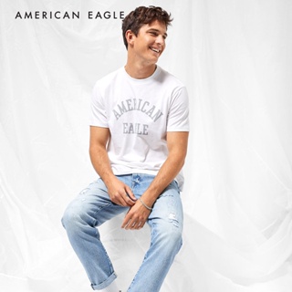 HH American Eagle Super Soft Icon Graphic T-Shirt เสื้อยืด ผู้ชาย กราฟฟิค(016-5371-100) เสื้อยืดคอกลม_04