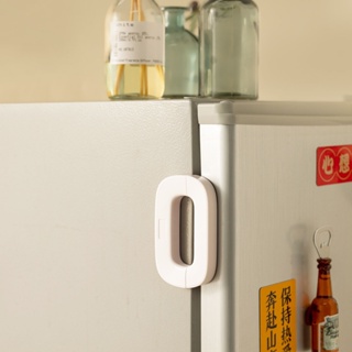 อุปกรณ์ล็อคประตูตู้เย็น อเนกประสงค์ ป้องกันการหนีบ เพื่อความปลอดภัย สําหรับเด็ก