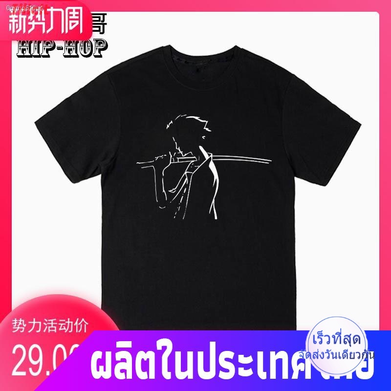 เสื้อยืดกีฬา-จากประเทศไทยchaos-samurai-unreal-แขนสั้นเสื้อยืดอะนิเมะการ์ตูน-gintama-sakata-gintoki-อุปกรณ์ต่อพ่ว-07