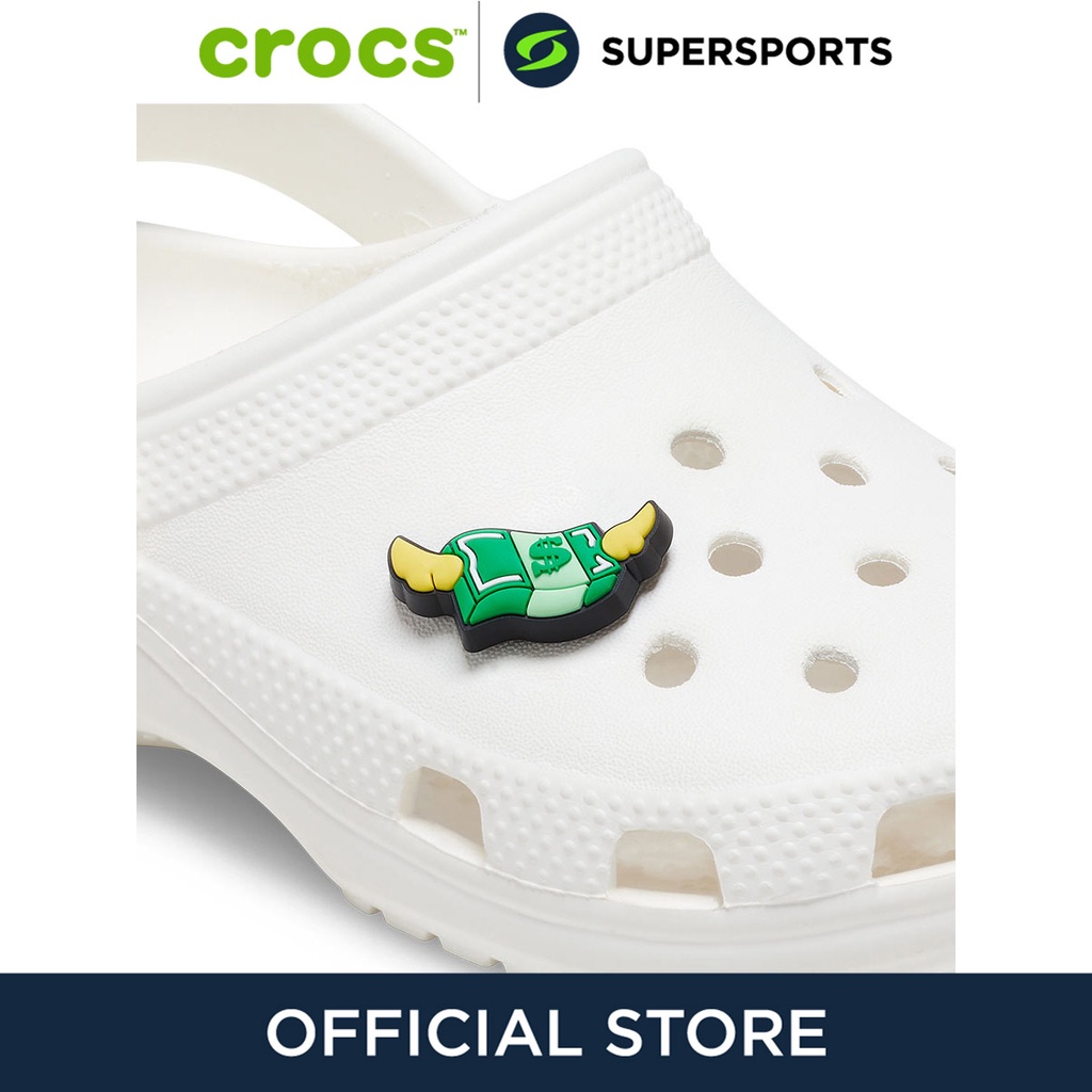 crocs-jibbitz-fly-money-ตัวติดรองเท้า