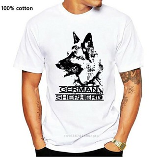 German Shepherd - grey t shirt dog design - mens sizes tops tee_02