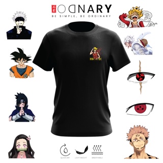 Anime Sharingan One Piece Luffy Naruto Jujutsu Kaisen Gojo TSHIRT MICROFIBER TSHIRT T SHIRT UNISEX PLAIN JERSEY Nik_07