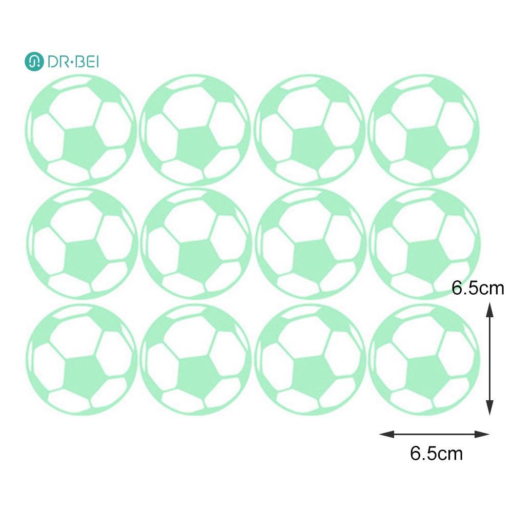 dr-bei-สติกเกอร์ติดผนัง-ลายการ์ตูนฟุตบอล-เรืองแสง-สร้างสรรค์-ตกแต่งบ้าน-ห้องเด็ก