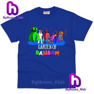 เสื้อยืด พิมพ์ลายตัวละคร GARTEN OF BANBAN สําหรับเด็ก