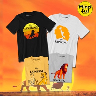 THE LION KING GRAPHIC TEES PRINTS | MINDFUL APPAREL T-SHIRTSเสื้อยืด_05