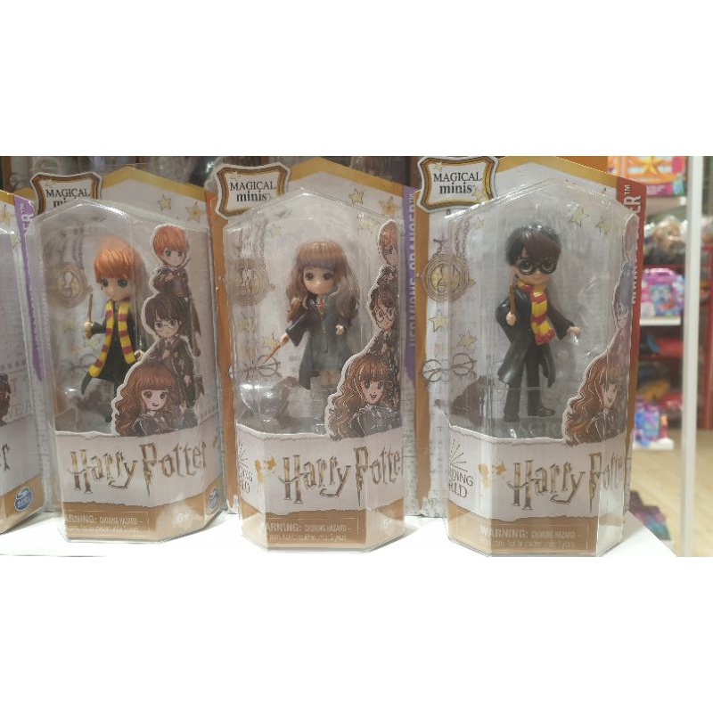 โมเดล-harry-potter-mini-figure-ของแท้