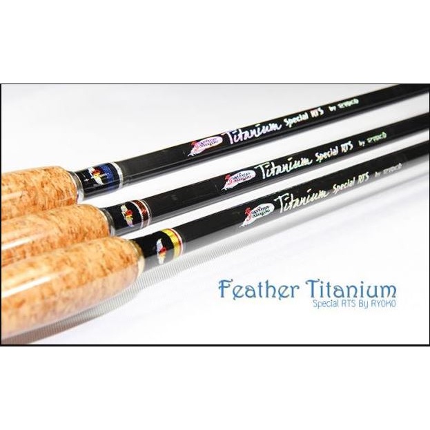 คันเบ็ด-feather-titanium-special-rts-by-ryoko-เป็นคันสำหรับตกปลาเกร็ด-ปลาหนัง-ปลา-น้ำจืด-และตกปลาทะเล-ต่างๆ