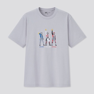 GOODNEWUniqlo mens parent-child (UT) ULTRAMAN printed T-shirt (ultra hero series short sleeve) 438037 mltO_05