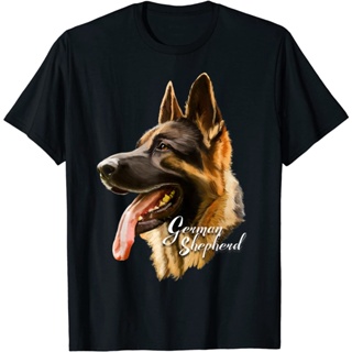 German Shepherd Sharp Dog T-Shirt Dogs Tee Shirt Gifts_02