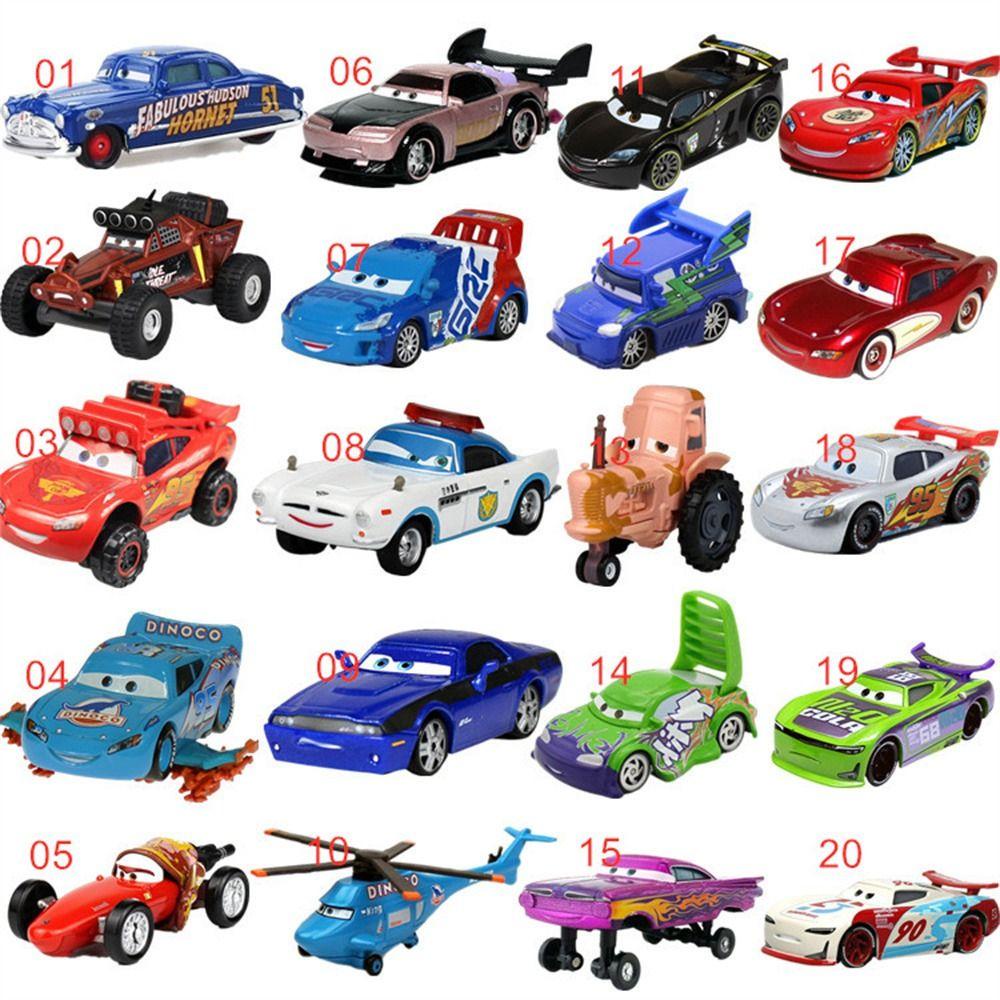 damao-โมเดลรถยนต์-pixar-cars-ramirez-jackson-โลหะอัลลอย-สําหรับตกแต่ง