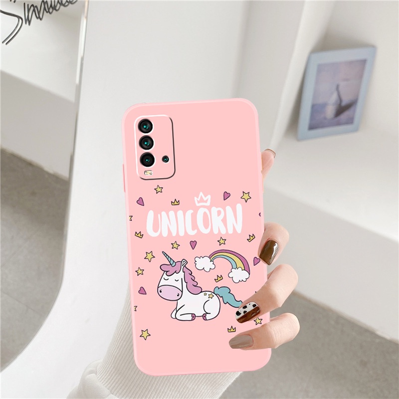 เคสโทรศัพท์มือถือ-ซิลิโคนนุ่ม-ผิวด้าน-ลายการ์ตูนโพนี่-dc-สําหรับ-xiaomi-redmi-10-10x-s2-5plus-4-5-6-7-8-9-a-9c-9t-hong-mi-k20-k30-k40-pro