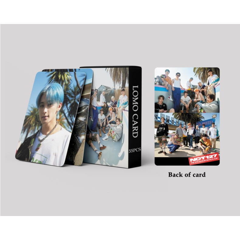 โปสการ์ด-อัลบั้มรูปภาพ-nct-127-mark-yuta-winwin-taeil-doyoung-taeyong-jaehyun-lomo-kpop-จํานวน-55-ชิ้น-ต่อกล่อง