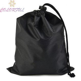 【COLORFUL】1 X Dustproof Shoe Bag  Drawstring Storage Pouch For Home Outdoor Travel