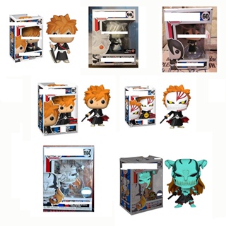 FUNKO โมเดลตุ๊กตา Kurosaki Ichigo Kuchiki Rukia ของเล่นสําหรับเด็ก