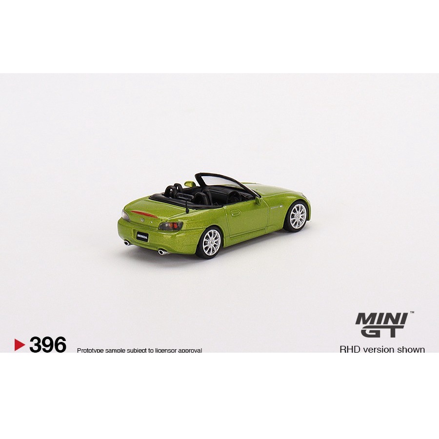 authentic-mini-gt-1-64-diecast-car-honda-s2000-ap2-lime-green-metallic-rhd