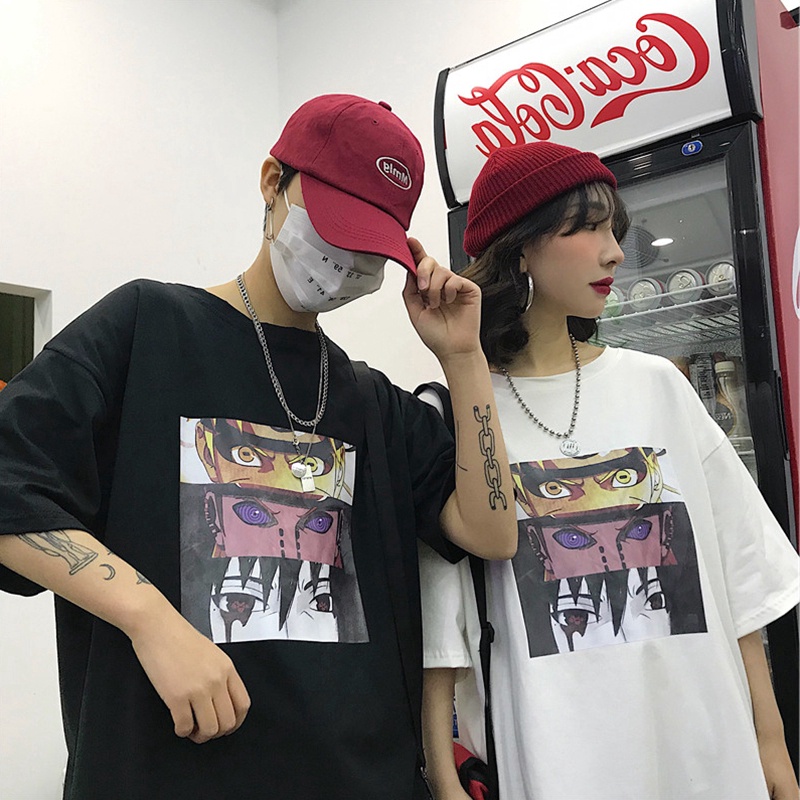 japanese-naruto-anime-print-boys-tide-brand-trend-loose-hong-kong-style-hip-hop-shirt-couple-short-sleeve-t-shirt-07