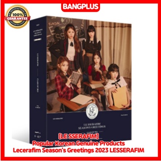 [LE Sserafim] ของแท้จากเกาหลี ยอดนิยม Lecerafim Seasons Greetings 2023 LESSERAFIM