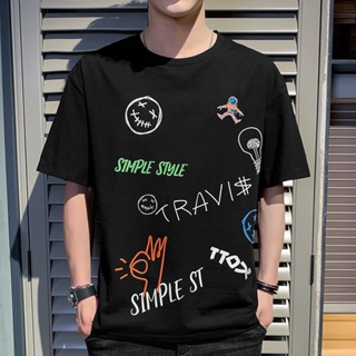 เสื้อยืด เสื้อแฟชั่นลาย SMILEY สำหรับผู้ชาย_01