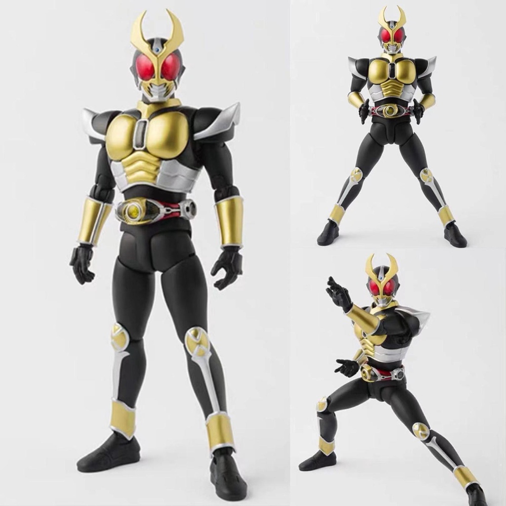 ของเล่นตุ๊กตา Kamen Rider Geats Kuuga Ultimate Kabuto Form Shf สําหรับ ...