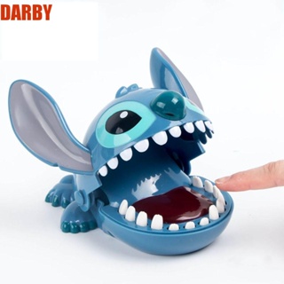 Darby ของเล่นกัดนิ้วมือ ลายการ์ตูน Stitch ของขวัญวันเกิด สําหรับครอบครัว