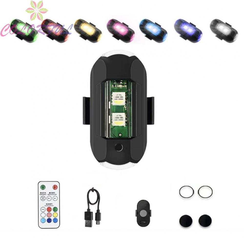 colorful-7-colors-motorcycle-led-strobe-light-bike-drone-aircraft-usb-flash-light-set-new