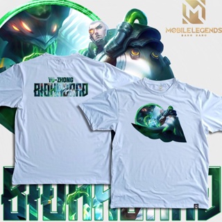 Yu-Zhong Biohazard T-shirt, MLBB, Mobile Legends Bang Bang, ML, gamer t-shirts, tees, tshirt_03
