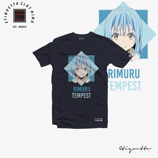 Anime Shirt - ETQTCo. - The time i got reincarnated as  a slime - Rimuru Tempest v1_01