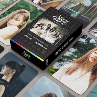 โปสการ์ดโลโม่ อัลบั้มรูป IVE After Like Photocards 2023 Seasons Greeting Lomo Cards Rei Liz Yujin Wonyoung Gaeul Leeseo Kpop 55 ชิ้น ต่อกล่อง