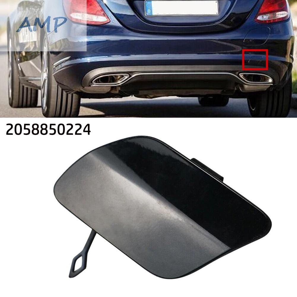 ฝาครอบตะขอลากจูง-ติดกันชนหลัง-สําหรับ-mercedes-w205-c-class-15-21-a2058850224