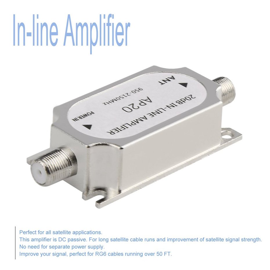 เสาอากาศขยายสัญญาณดาวเทียม-20db-950-2150mhz-สําหรับเสาอากาศ