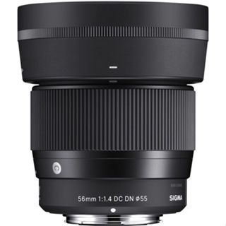 ภาพขนาดย่อของภาพหน้าปกสินค้าSigma Lens DN 56mm f1.4 (C) DC (ประกันศูนย์) จากร้าน zoomcamera_official_store บน Shopee