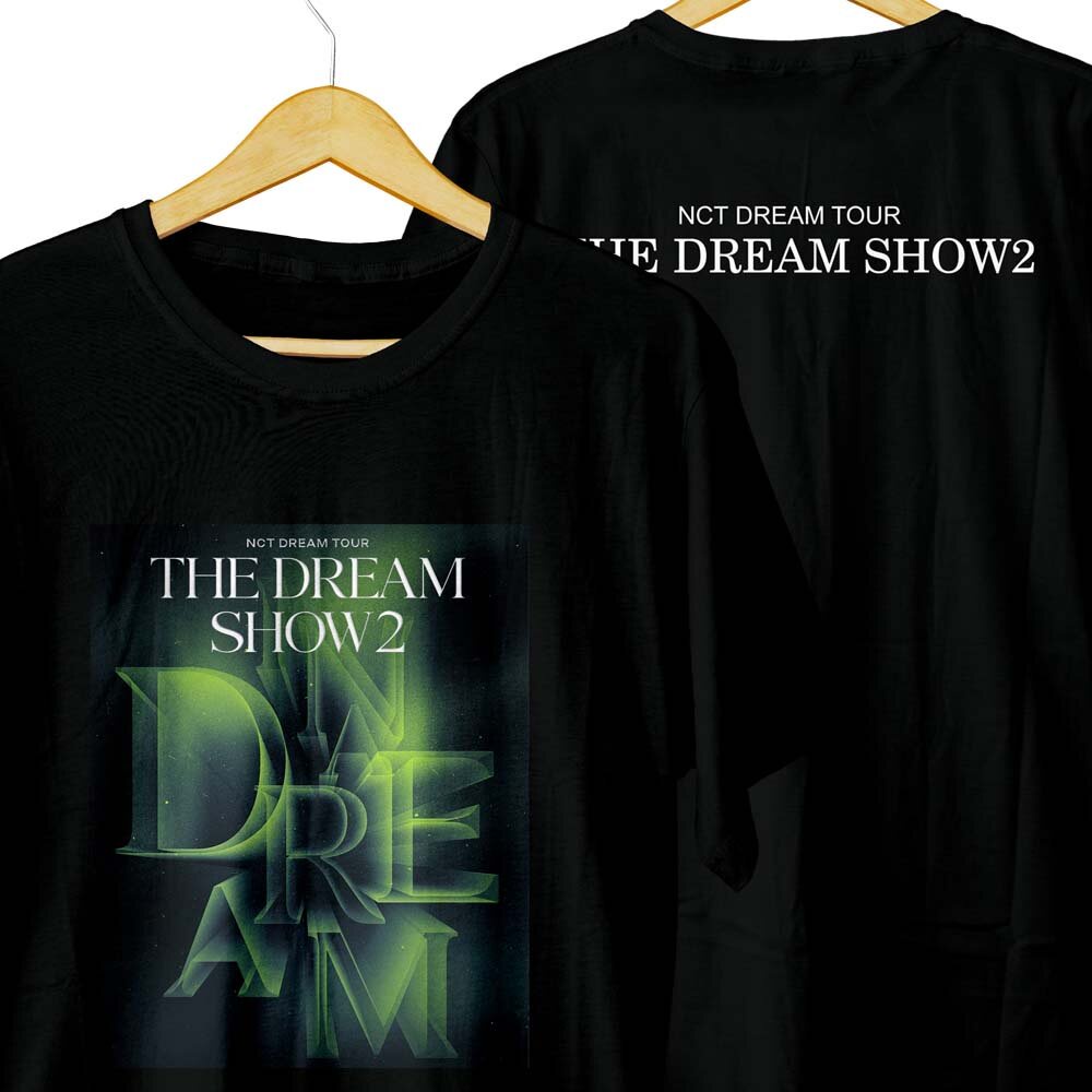 100-cotton-เสื้อยืด-พิมพ์ลาย-nct-dream-tour-the-dream-show-2