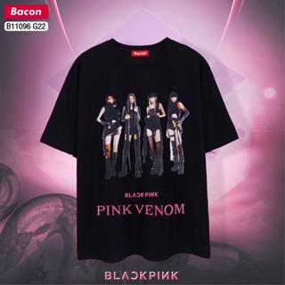  ใหม่เอี่ยมเสื้อยืด Oversize Blackpink ผ้าcotton ใส่สบาย