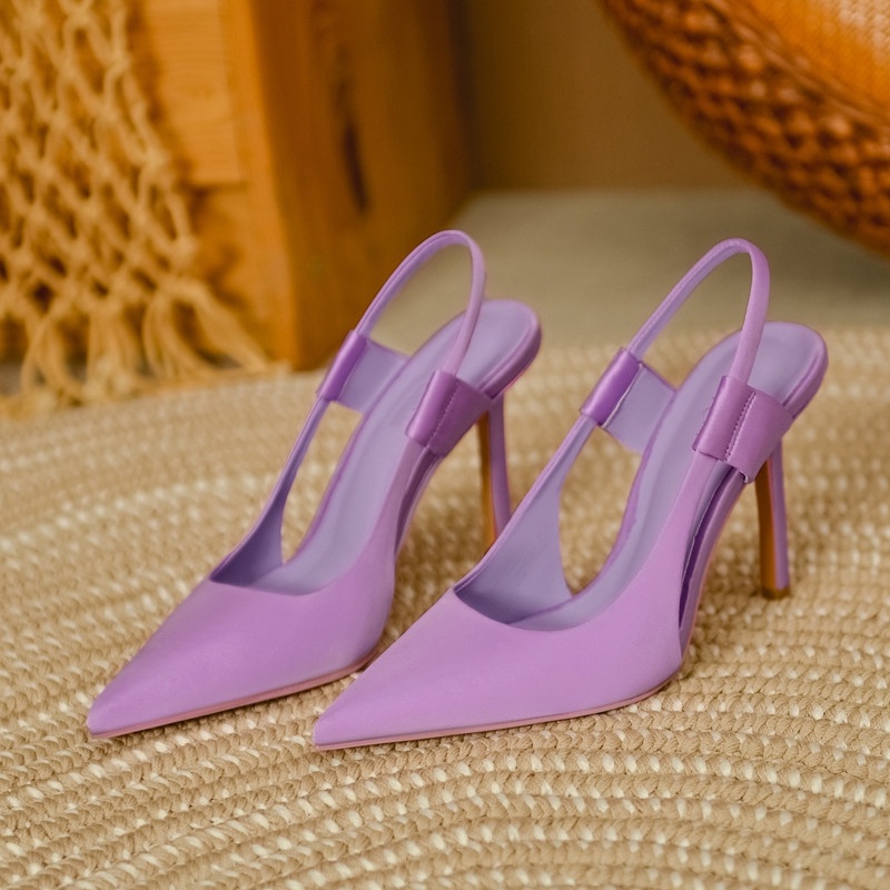 คุ้มที่สุด-หัวแหลม-สไตล์แบรนด์ดัง-ส้น-4-นิ้ว-สีสวยมาก-รองเท้าผู้หญิง-ขายดี-กำลังฮิต-ลด-50-bb185