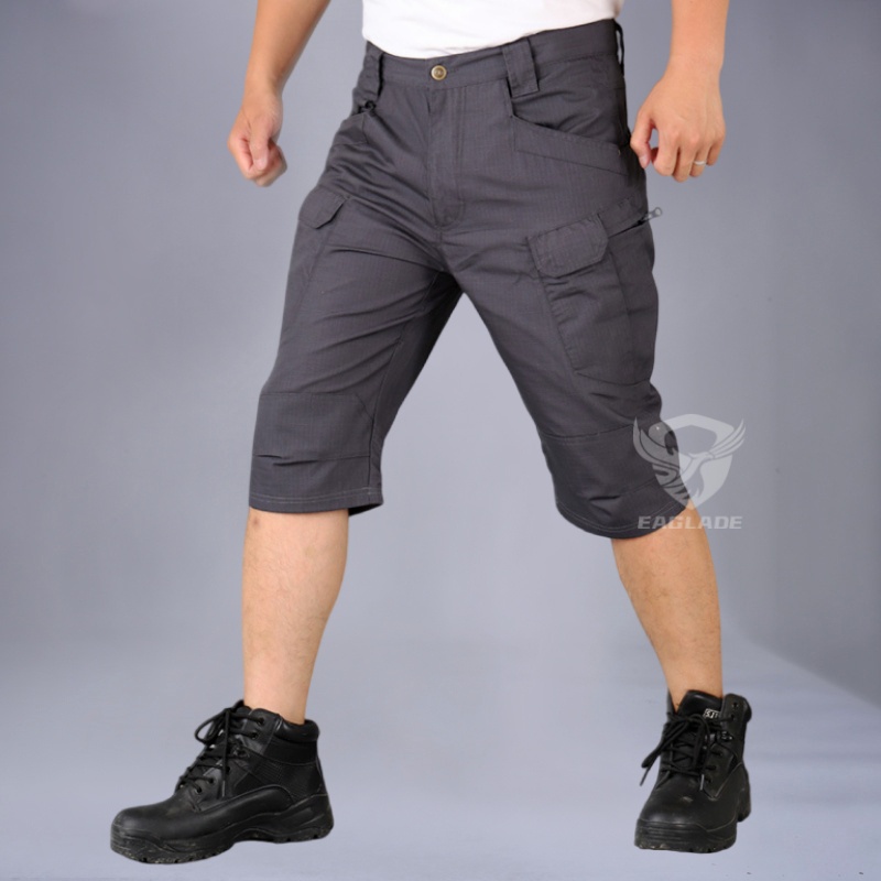 eaglade-กางเกงขาสั้นคาร์โก้-สไตล์ยุทธวิธี-สําหรับผู้ชาย-ix7-s-s-6xl