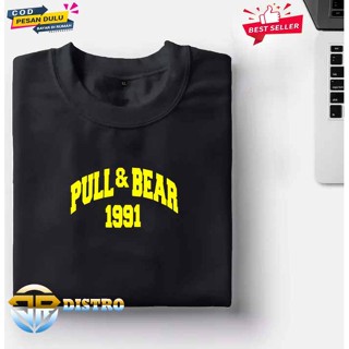 Pull &amp; Bear Distro T-Shirt 1991 Yellow Premium Quality Short Sleeve T-Shirt_03