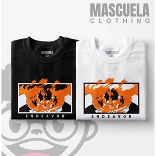 Endeavor - Enji Todoroki - My Hero Academia - Anime T-shirt_04