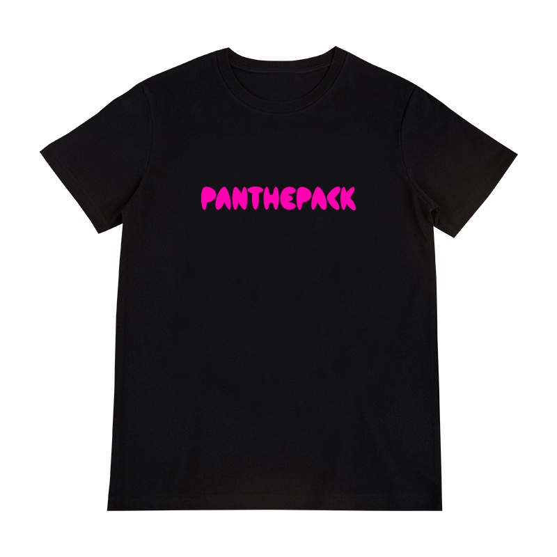 ใหม่เอี่ยมเสื้อเด็กหญิง-panthepack-team-wang-jackson-got7-t-shirt-male-female-cotton-1-fabricเสื้อยืด