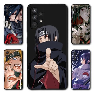 เคสโทรศัพท์มือถือแบบนิ่ม ลายการ์ตูนนารูโตะ สําหรับ Samsung Galaxy M14 A54 A34 A14 A04S A52s A13 A33 A23 A53 A72 A52 A32 4G 5G B103