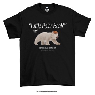 เสื้อยืดลาย LITTLEPOLAR BEAR Classic Cotton Unisex by 【Nothing Hills】_01