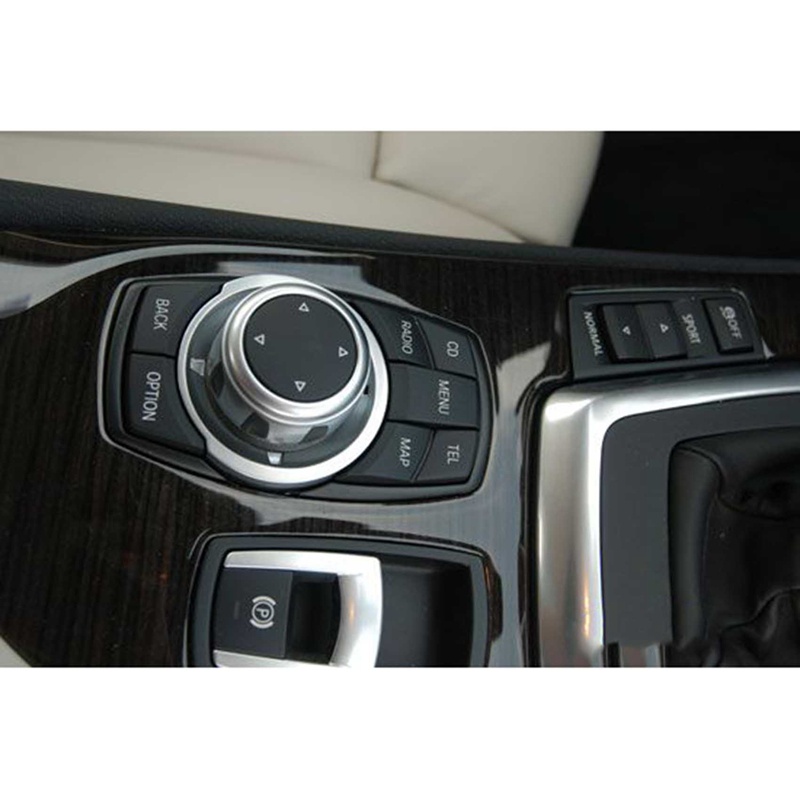ลูกบิดแผงวงจรควบคุมมัลติมีเดียรถยนต์-4-pin-สําหรับ-bmw-3-series-x5-z4-x6-5-series-x1-e-chassis