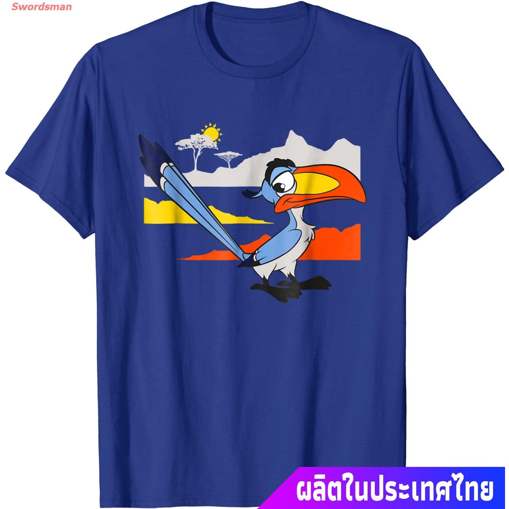 เสื้อยืดแขนสั้น-disney-the-lion-king-zazu-pride-lands-t-shirt-mens-womens-t-shirts-05