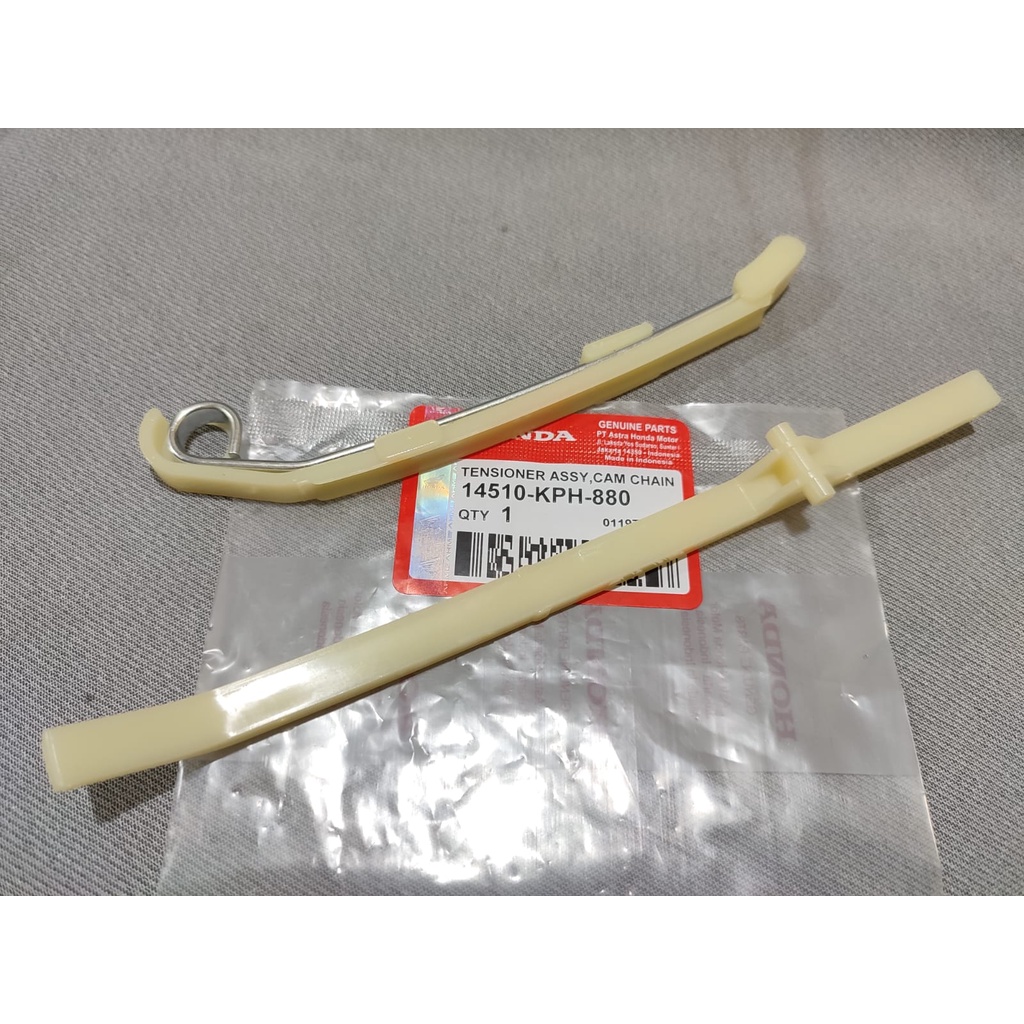 ยาง Tensioner guide cam chain ลิ ้ น Tensioner Honda Karisma Supra X