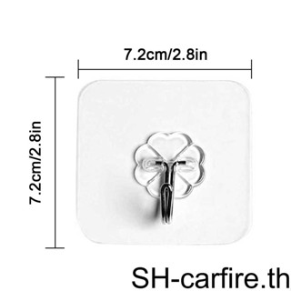10 ชิ้น อะคริลิค ติดผนัง ไร้รอยต่อ ตะขอ โปร่งใส แข็งแรง กาวในตัว ที่แขวนผนัง ห้องน้ํา ผ้าขนหนู ที่วาง สําหรับผ้าขนหนู