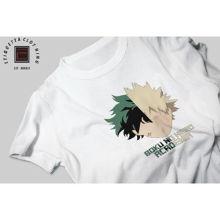 Anime Shirt -Boku no Hero Academia - Midoriya and Bakugo_04