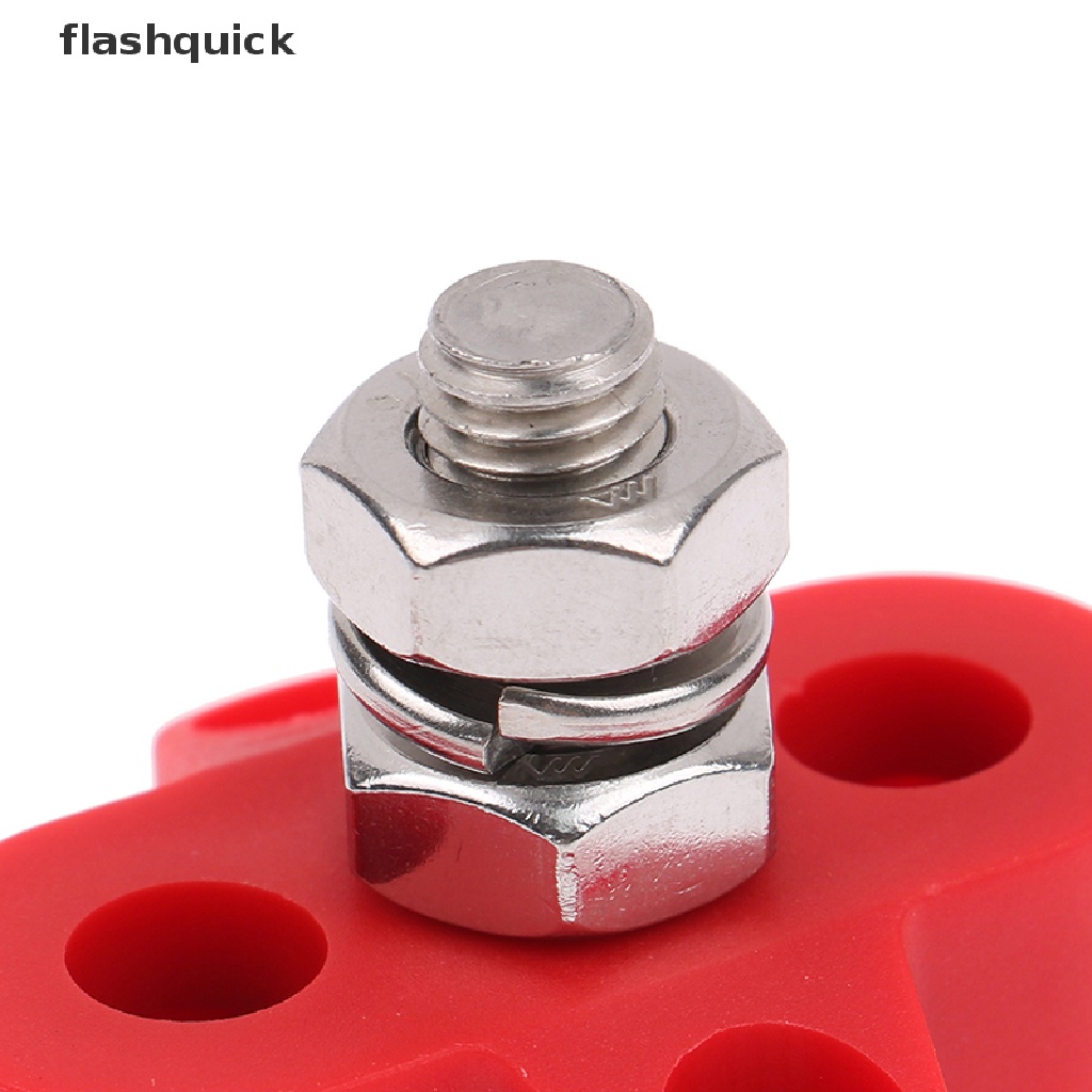 flashquick-กระดุมเทอร์มินัลบล็อก-dc48v-150a-busbar-m10-สําหรับเรือ-rv