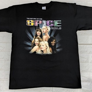 เสื้อวง Spice Girls tour ปี2007/08 เดสสต๊อก ลิขสิทธิ์แท้..