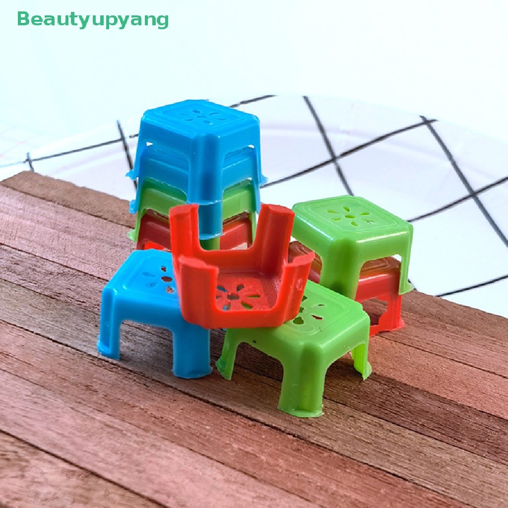 beautyupyang-เก้าอี้เฟอร์นิเจอร์จิ๋ว-1-12-อุปกรณ์เสริม-สําหรับตกแต่งบ้านตุ๊กตา-10-ชิ้น