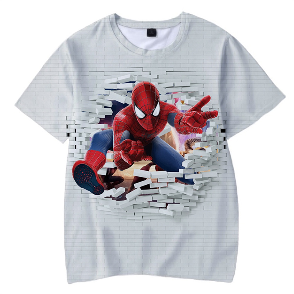 new-summer-super-disney-hero-spider-man-breaks-the-wall-3d-print-cool-t-shirt-hulk-kids-boy-girl-funny-t-shirt-03