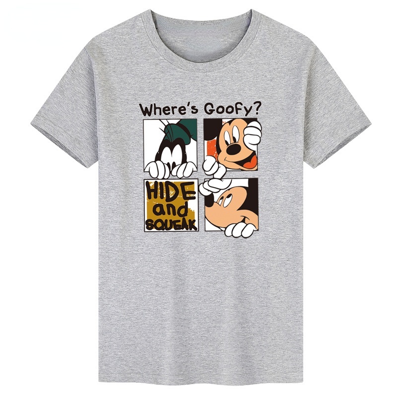 new-mickey-t-shirt-trend-disney-mickey-mouse-anime-short-sleeve-loose-cotton-mens-and-womens-half-sleeves-03